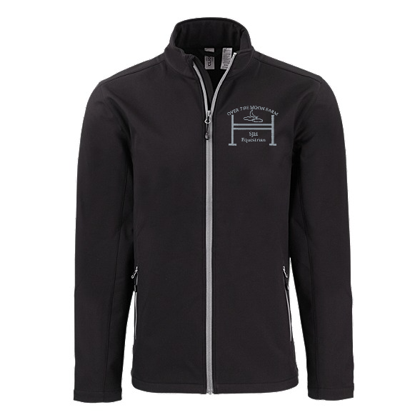 Clique Tempo Stretch Full Zip Mens Softshell Jacket