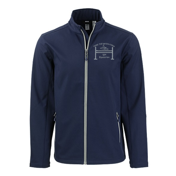 Clique Tempo Stretch Full Zip Mens Softshell Jacket