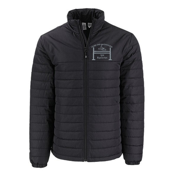 Clique Elevation Eco Full Zip Mens Puffer Jacket