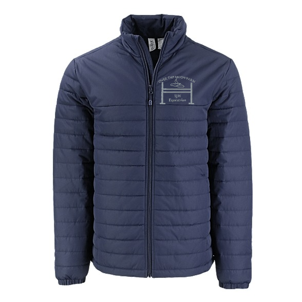 Clique Elevation Eco Full Zip Mens Puffer Jacket