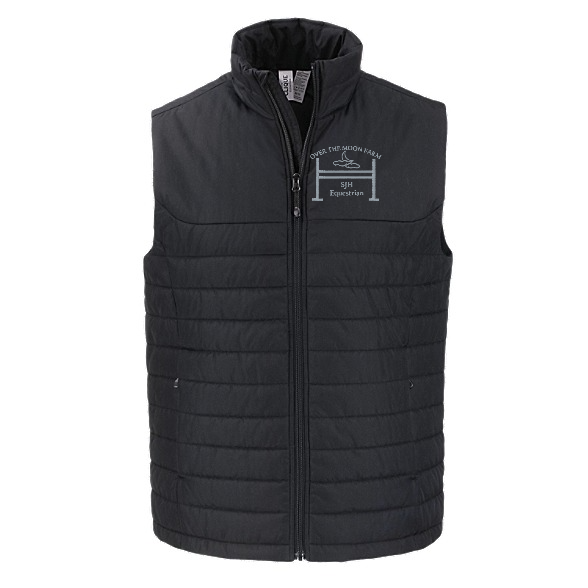Clique Elevation Eco Full Zip Mens Puffer Vest