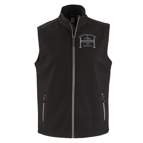 Clique Tempo Stretch Full Zip Mens Softshell Vest