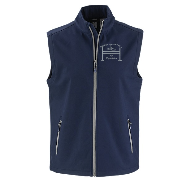 Clique Tempo Stretch Full Zip Mens Softshell Vest