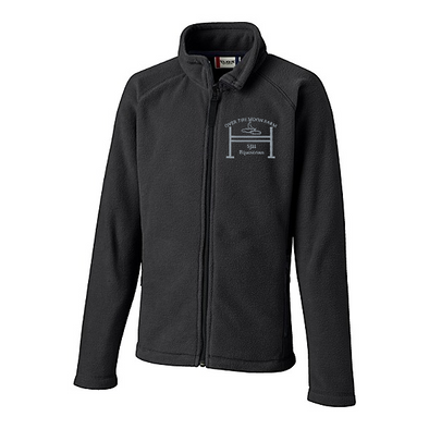 Clique Summit Youth Full Zip Microfleece