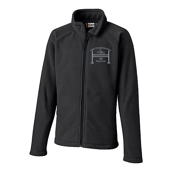 Clique Summit Youth Full Zip Microfleece