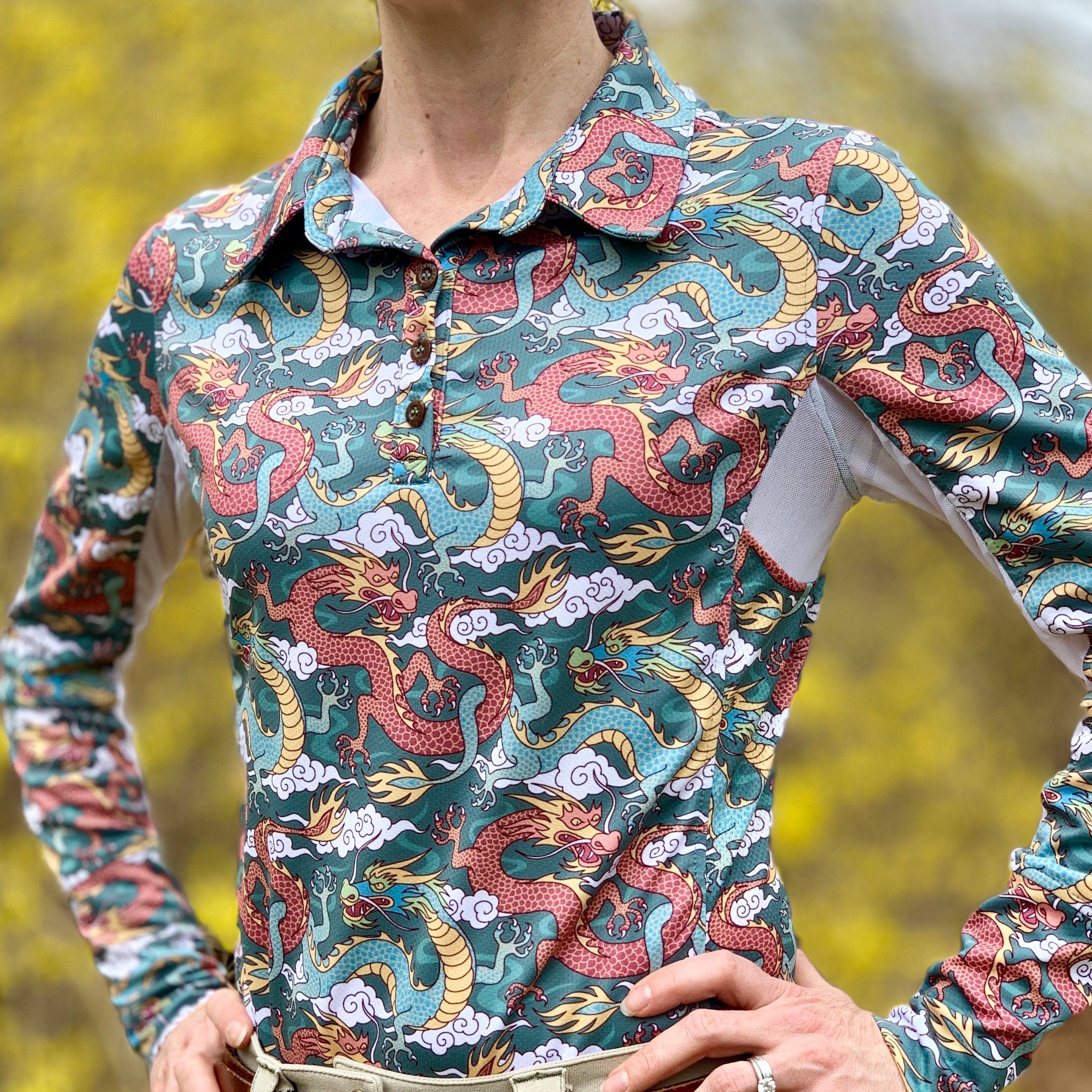Equestrian Clothing - Sun Shirts for Women - Polo Shirts for Women – Her  Riding Habit